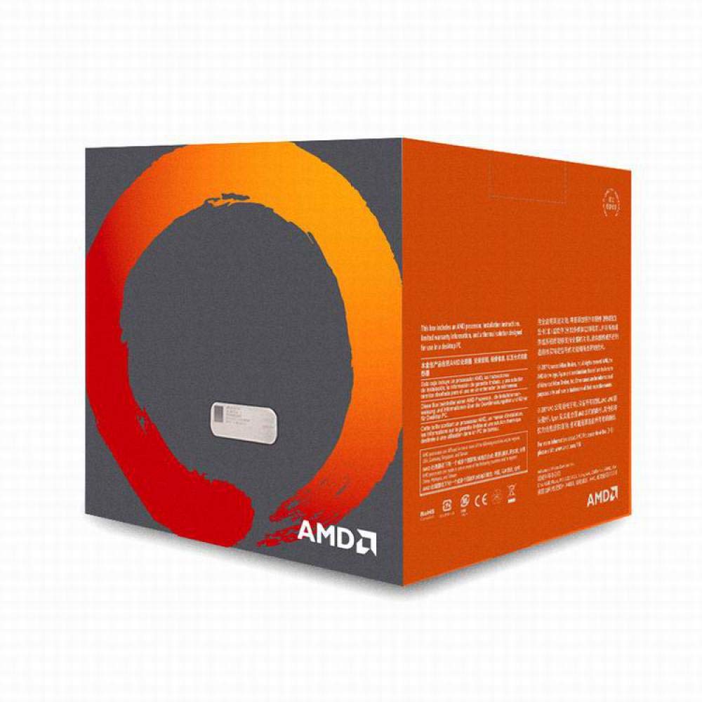 AMD Ryzen 7 2700 R7 2700 3.2 GHz Eight-Core Sinteen-Thread CPU